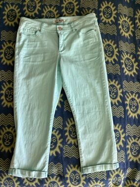 Code Bleu Cropped Ankle Jeans Sz 10